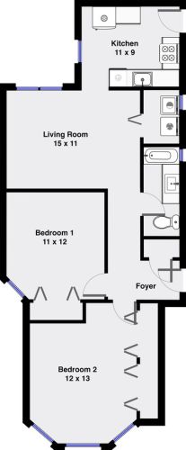 6102 Ingleside Ave, Chicago IL 60637-2620 exterior