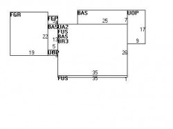 34 Agawam Rd, Newton MA 02468-1303 floor plan