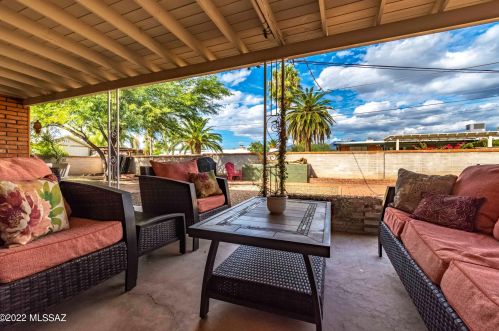 6611 Paseo San Ciro, Tucson AZ  85710-2107 exterior