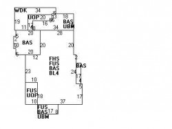 28 Sargent St, Newton MA 02458-2320 floor plan