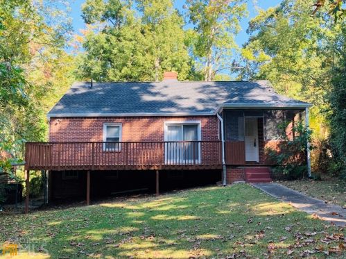 1864 Montrose Dr, Atlanta GA  30344-3002 exterior