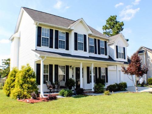 207 Advance Dr, Lillington NC  27546-6249 exterior