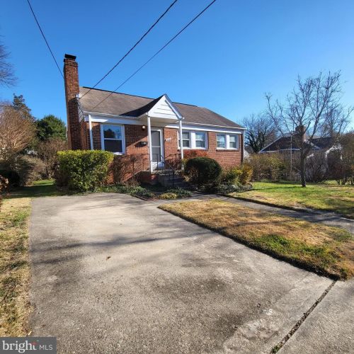 10803 Jewett St, Silver Spring MD  20902-3739 exterior