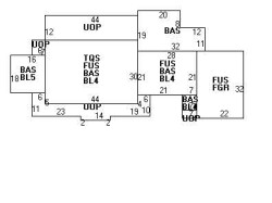 18 Temple St, Newton MA 02465-2418 floor plan