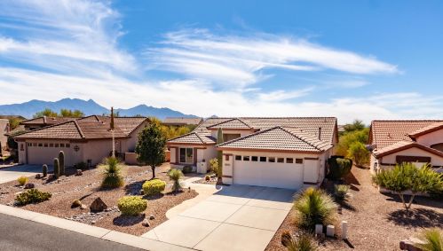 923 Night Heron Dr, Green Valley AZ 85614-6014 exterior