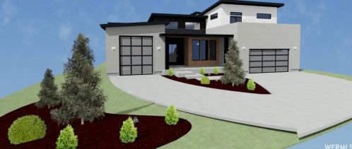 9954 Altamont Dr, Sandy UT exterior