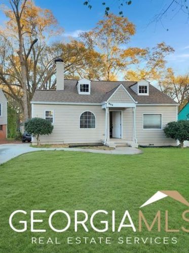 902 Hall St, Atlanta GA  30310-3318 exterior