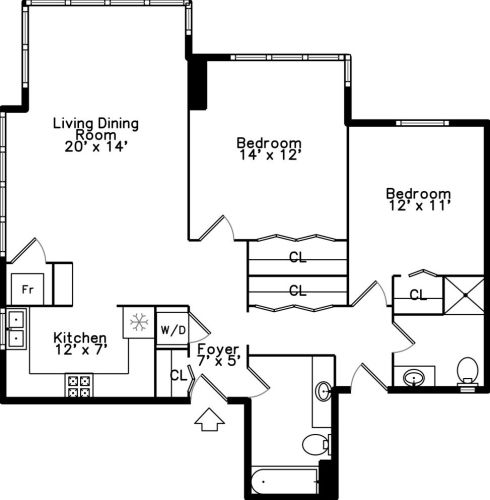 6612 Ashland Ave, Chicago IL 60626-4126 exterior