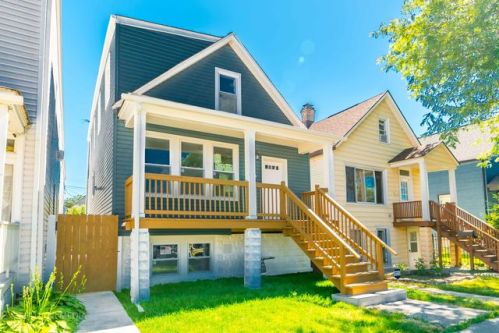 5047 31 St, Chicago IL  60804-4070 exterior