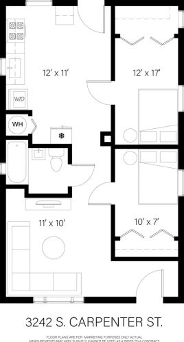 3242 Carpenter St, Chicago IL 60643-2246 exterior