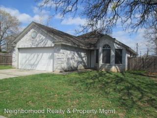 4745 Castleman Dr, Austin TX  78725-1707 exterior