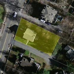 64 Waverley Ave, Newton MA 02458-2135 aerial view
