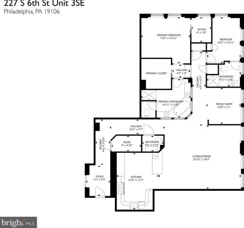 227 6th St, Philadelphia PA  19106-3713 exterior