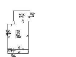 31 Westbourne Rd, Newton MA 02459-1617 floor plan