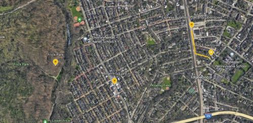 225 Swissvale Ave, Pittsburgh PA  15218-1632 exterior