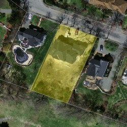 83 Aspen Ave, Newton MA 02466-3003 aerial view