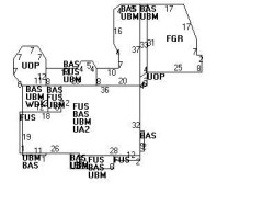178 Prince St, Newton MA  02465-2604 floor plan