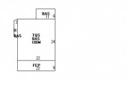 12 Star Rd, Newton MA 02465-1040 floor plan