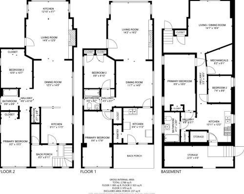 7518 Peoria St, Chicago IL 60621-1730 exterior