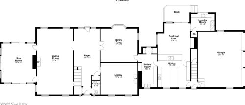 530 Round Hl Rd, Greenwich CT 06831-2653 exterior