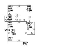 22 Ware Rd, Newton MA  02466-1416 floor plan