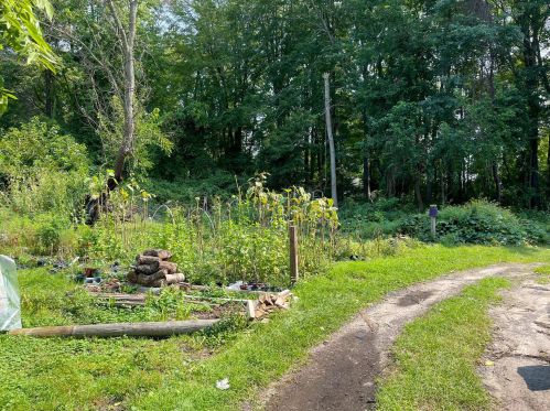 118 Ruddiman Dr, Meskegon MI 49445-3031 exterior