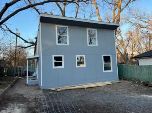 511 Heron St, Denison TX  75021-6321 exterior