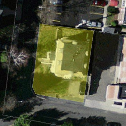 30 Wesley St, Newton MA 02458-1916 aerial view