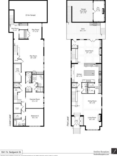 1841 Sedgwick St, Chicago IL 60614-5410 exterior