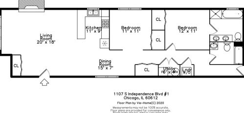 1107 Independence Blvd, Chicago IL  60624-4269 exterior