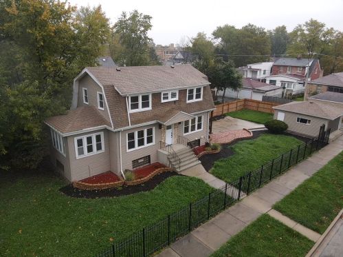 10157 Wallace St, Chicago IL  60628-1841 exterior