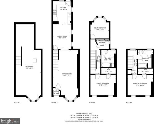 2454 Amber St, Philadelphia PA  19125-1619 exterior