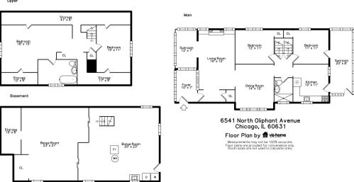 6541 Oliphant Ave, Chicago IL 60631-1309 exterior