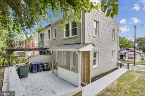 526 48th Pl, Washington DC  20019-4701 exterior