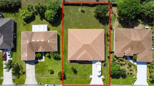 3634 Margela St, Fort Pierce FL 34953 exterior