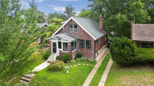 7312 Wellington Ave, Saint Louis MO 63130-1724 exterior