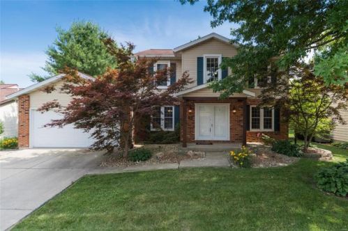 904 Chancellor Dr, Edwardsville IL  62025-3903 exterior