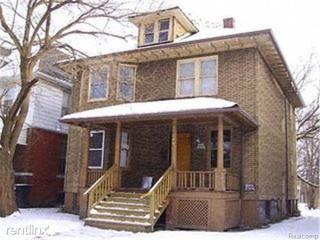 2487 Lamothe St, Detroit MI  48206-2539 exterior