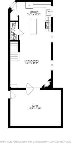 1725 Dayton St, Chicago IL  60614-5511 exterior