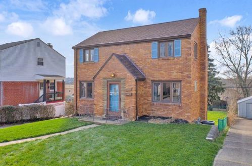 1255 Kirsopp Ave, Pittsburgh PA  15220-4022 exterior