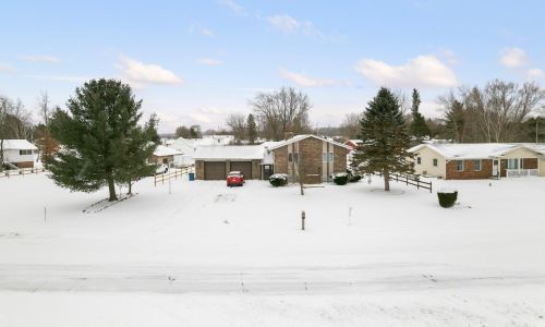 18135 Shamrock Blvd, Big Rapids MI 49307-9726 exterior