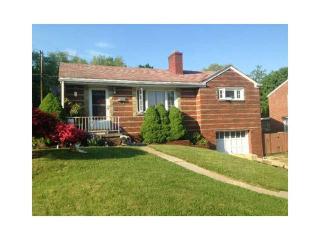 461 Macassar Dr, Pittsburgh PA  15236-2725 exterior