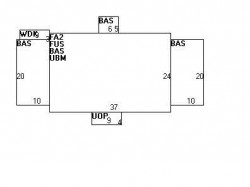 5 Stuart Rd, Newton MA  02459-1210 floor plan