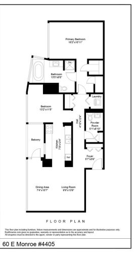 60 Monroe St, Chicago IL  60603-2758 exterior