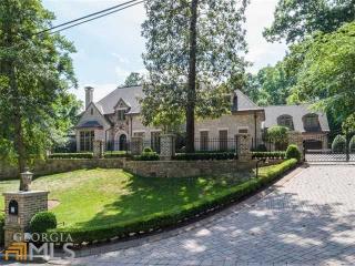 4076 Glen Devon Dr, Atlanta GA  30327-3614 exterior