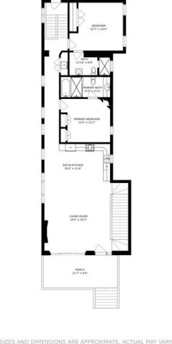 1342 Roscoe St, Chicago IL 60618-5132 exterior