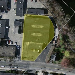 137 California St, Newton MA 02458-1023 aerial view