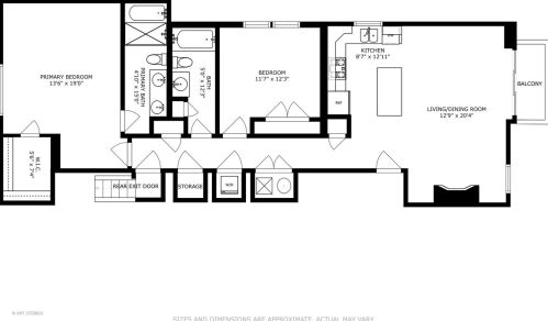 1152 Roscoe St, Chicago IL  60657-7237 exterior