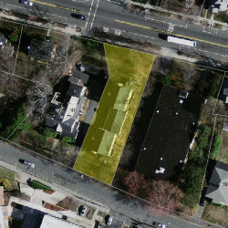 312 Tremont St, Newton MA 02458-2143 aerial view