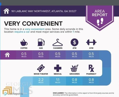 161 Lablanc Way, Atlanta GA  30327-1082 exterior